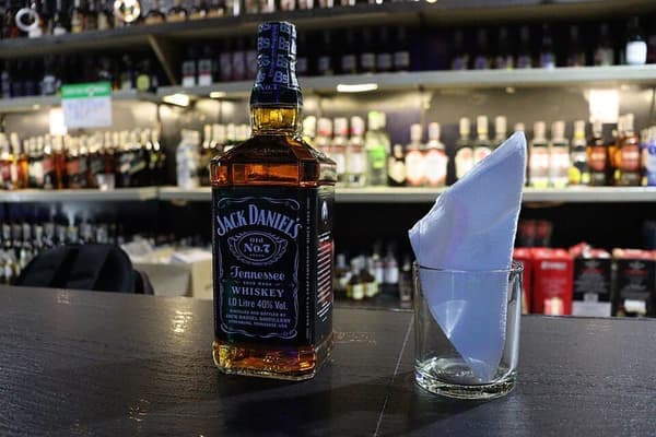 Premium Liquor Selections