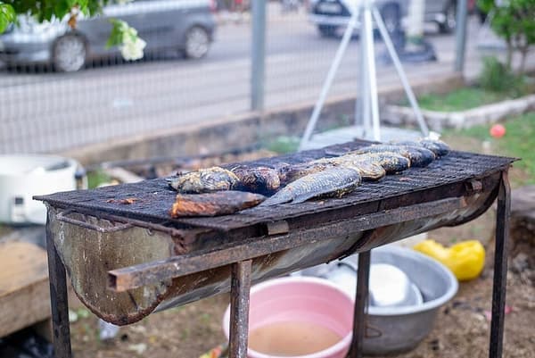 Grilled Tilapia