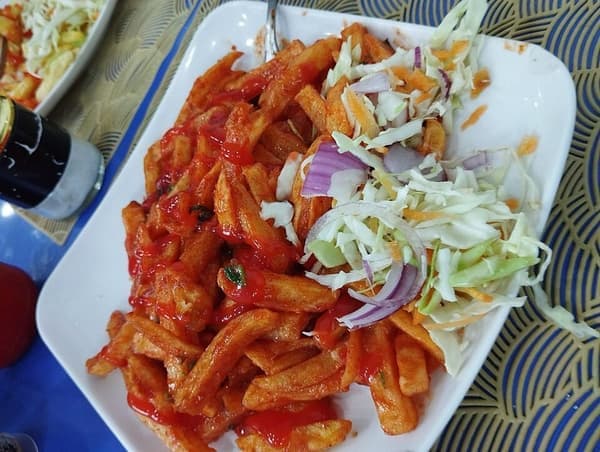 Chips Masala
